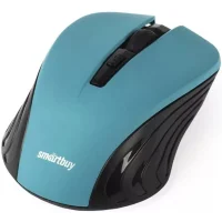 Мышь Smartbuy One 340AG (голубой/черный) фото 1